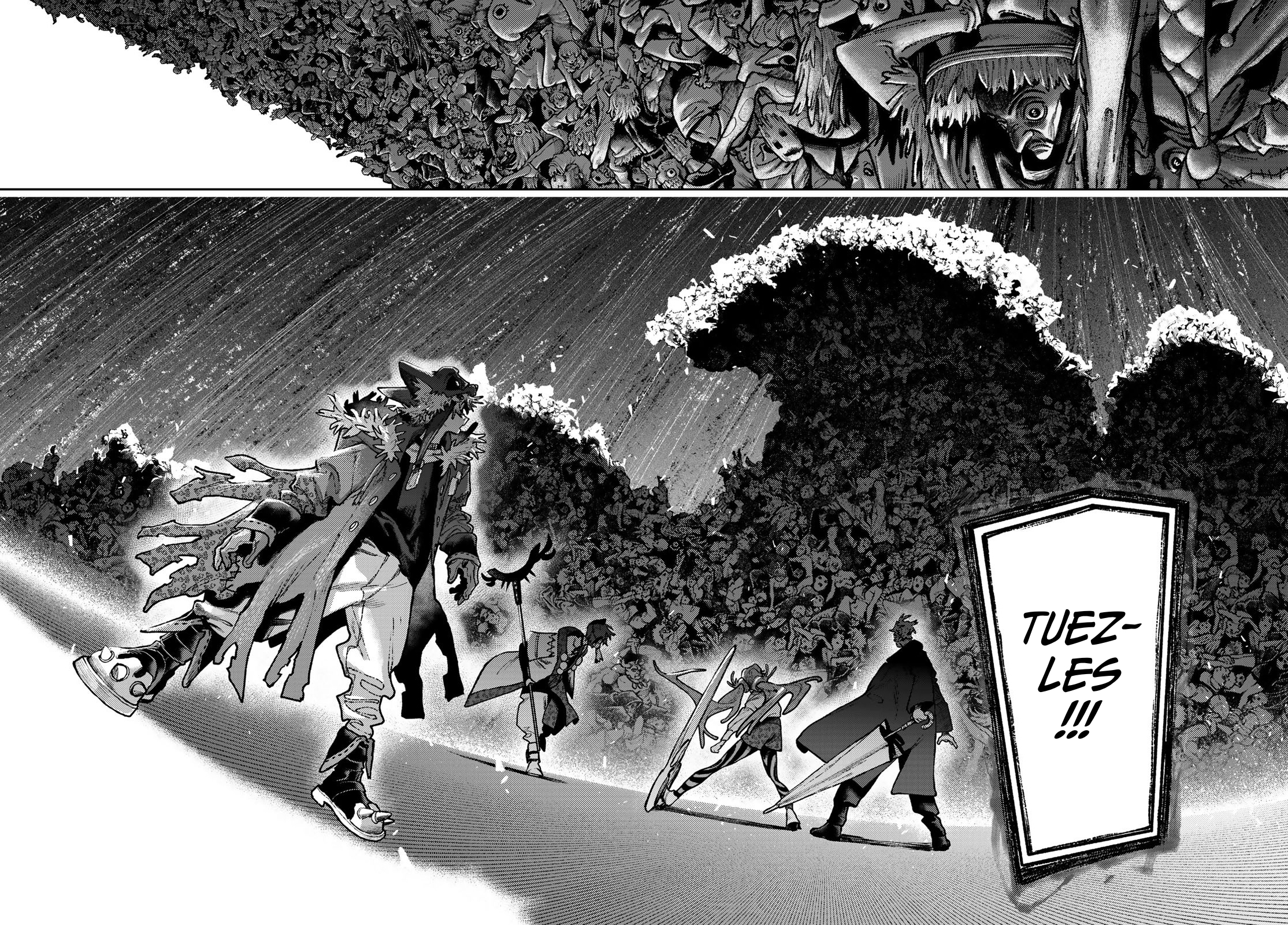 Read Gachi Akuta FR Manga Online