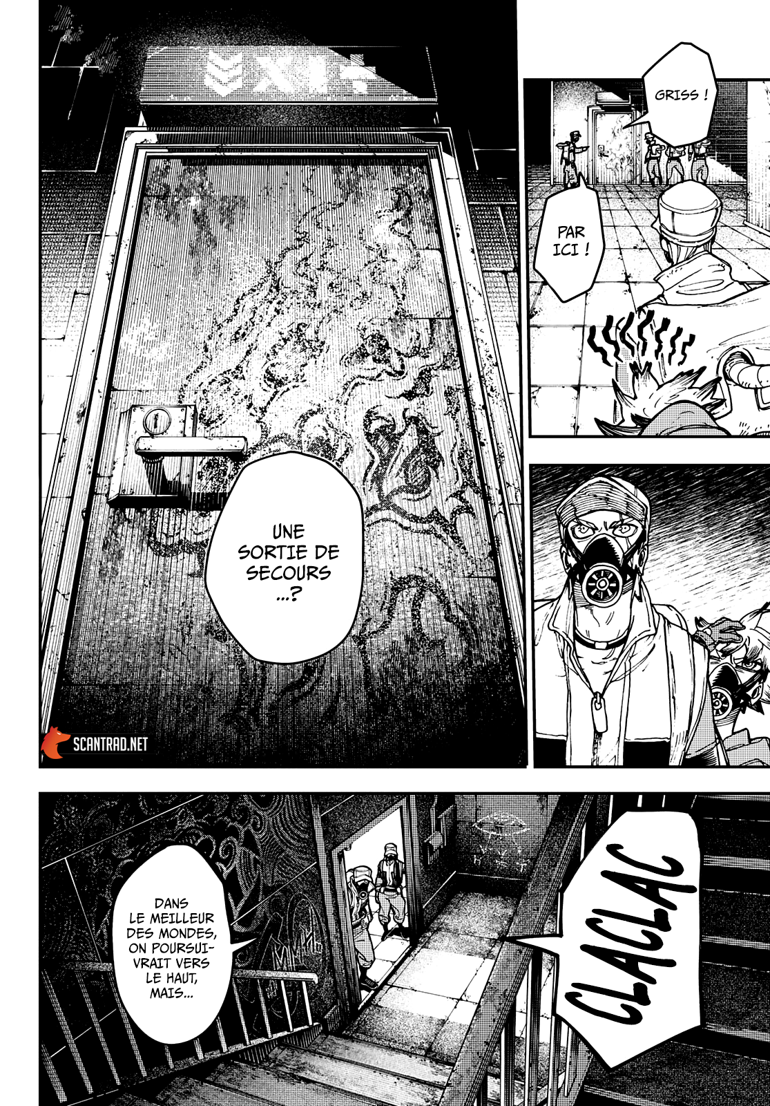 Read Gachi Akuta FR Manga Online