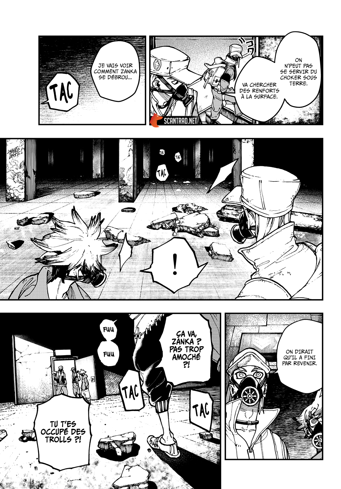 Read Gachi Akuta FR Manga Online