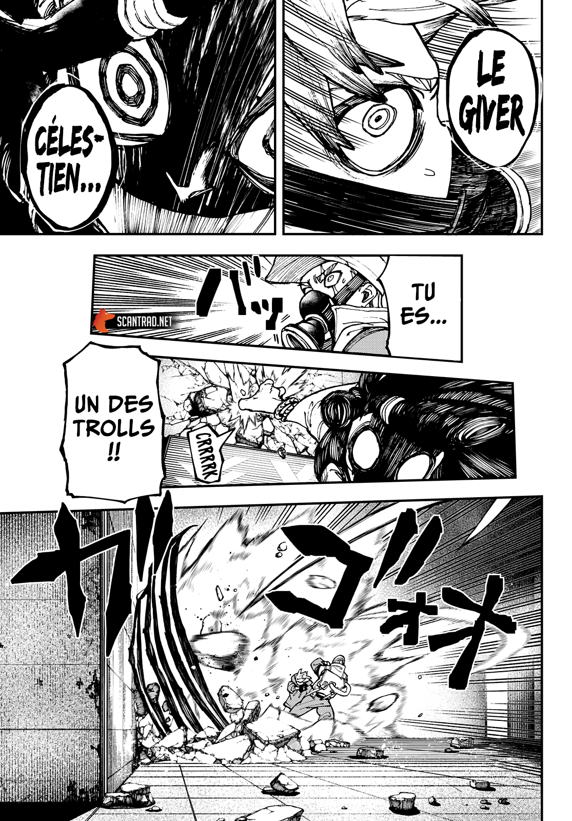 Read Gachi Akuta FR Manga Online