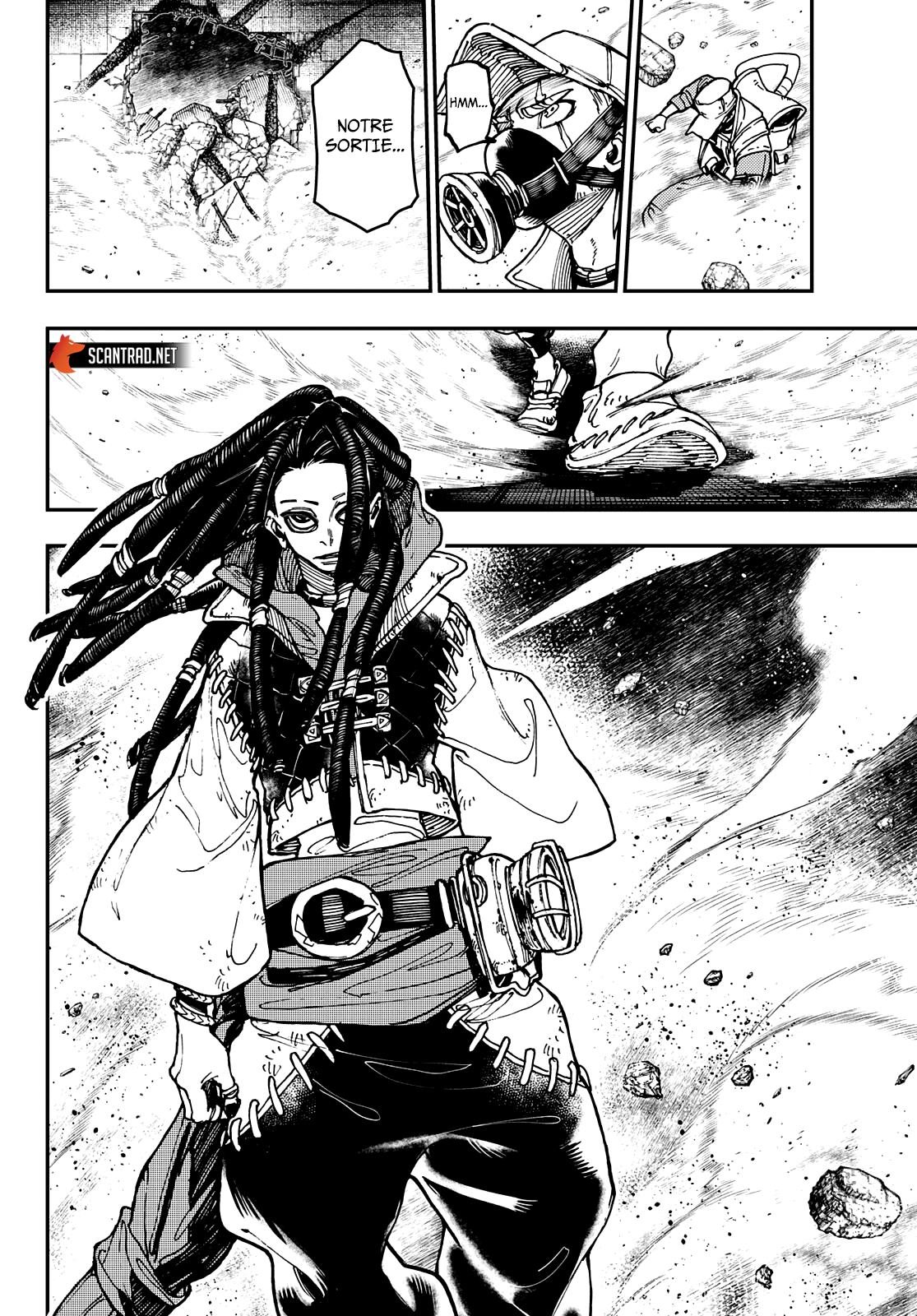 Read Gachi Akuta FR Manga Online