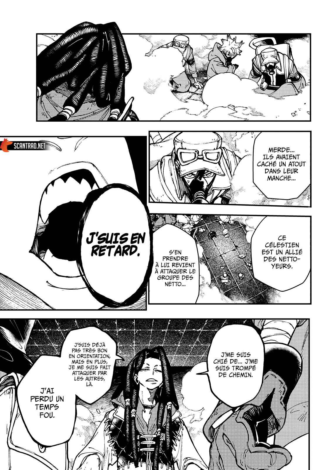 Read Gachi Akuta FR Manga Online