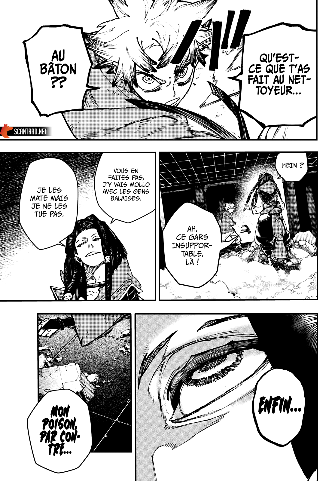 Read Gachi Akuta FR Manga Online