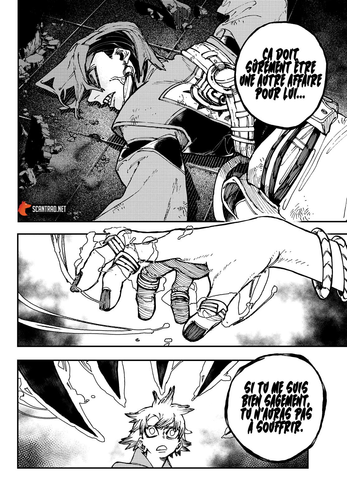 Read Gachi Akuta FR Manga Online