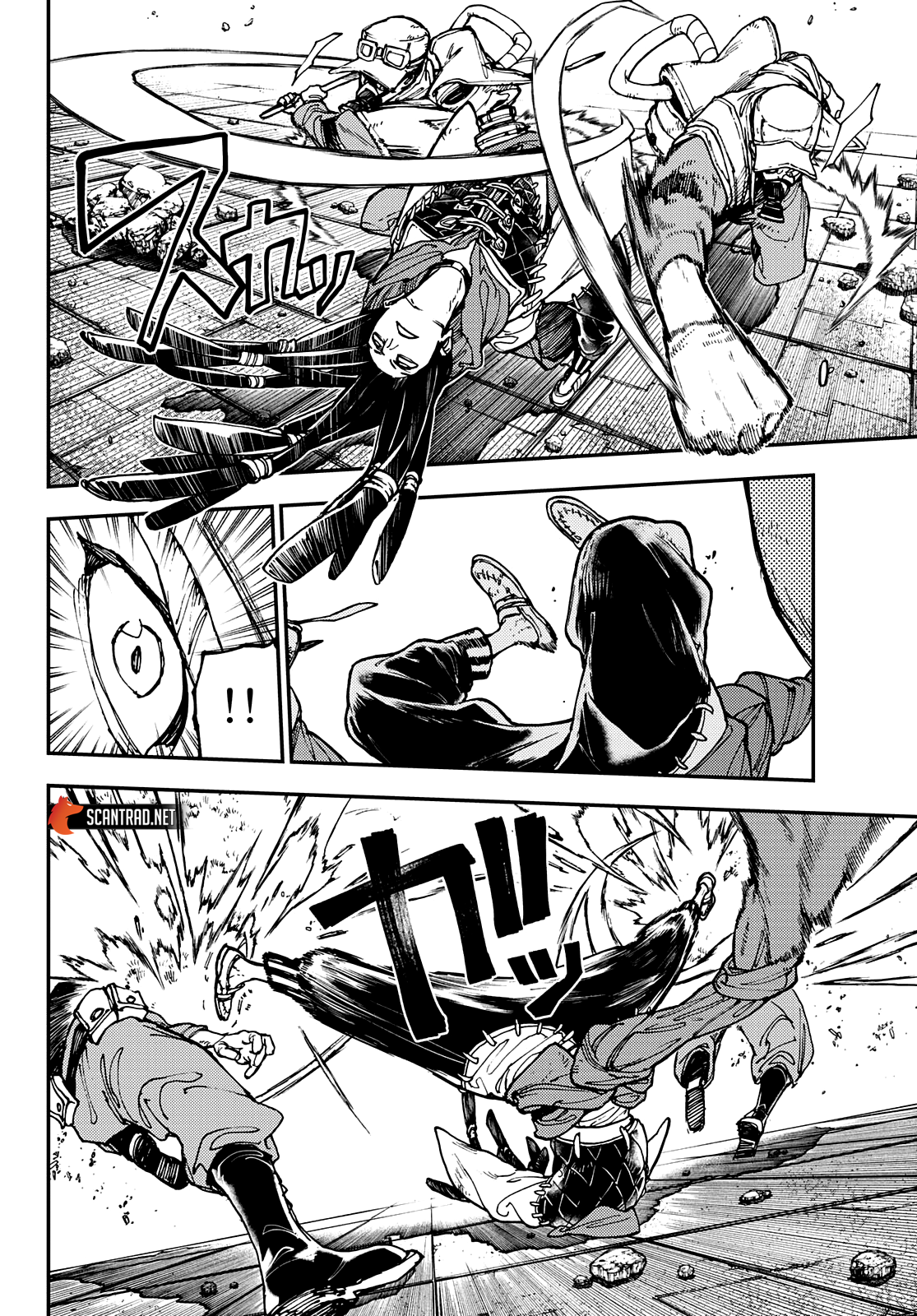 Read Gachi Akuta FR Manga Online