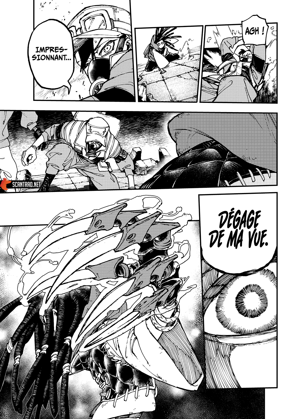 Read Gachi Akuta FR Manga Online