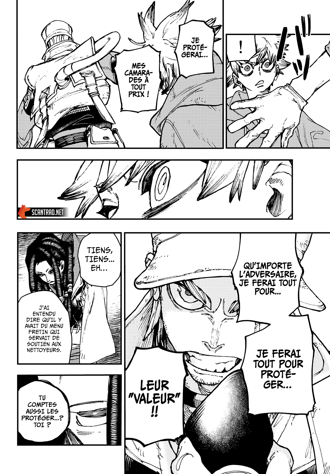 Read Gachi Akuta FR Manga Online