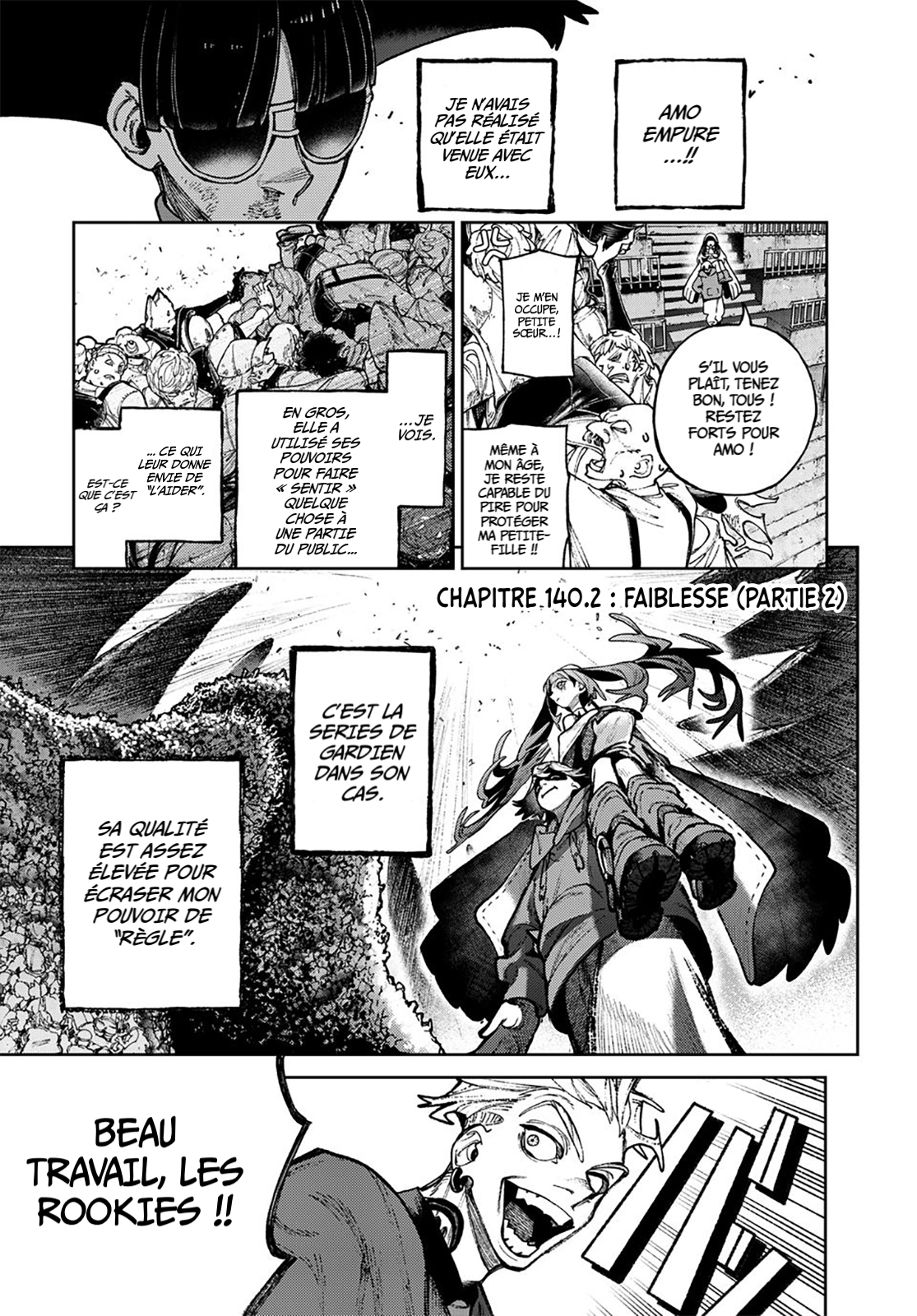 Read Gachi Akuta FR Manga Online