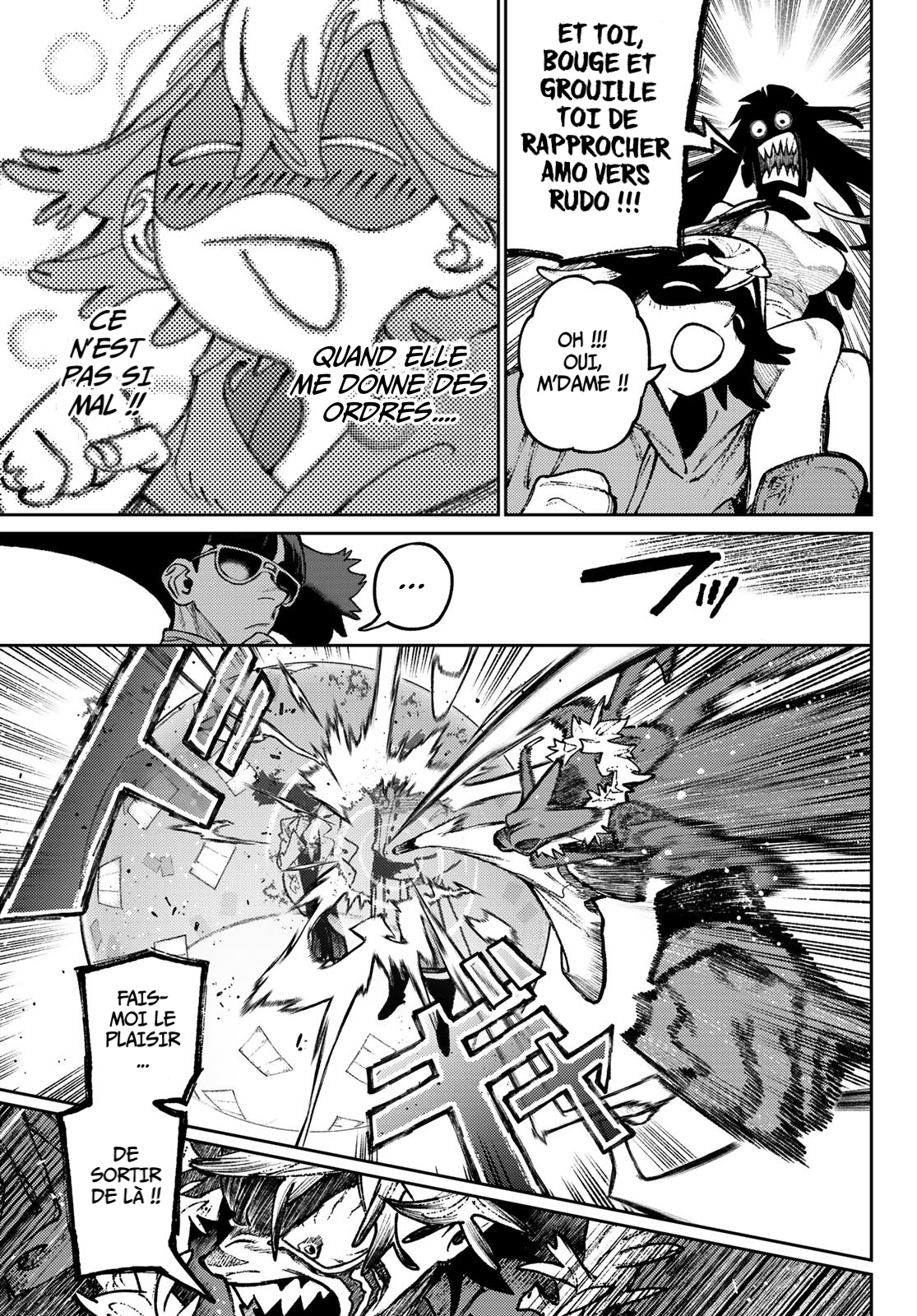 Read Gachi Akuta FR Manga Online