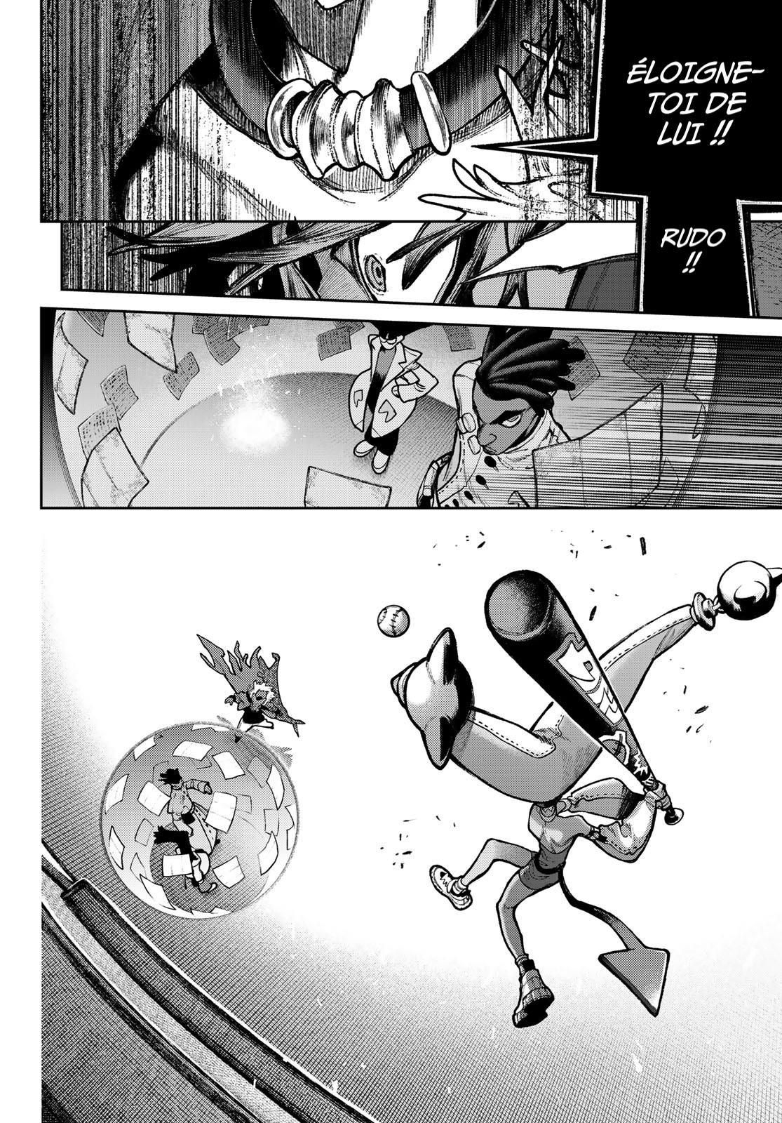 Read Gachi Akuta FR Manga Online