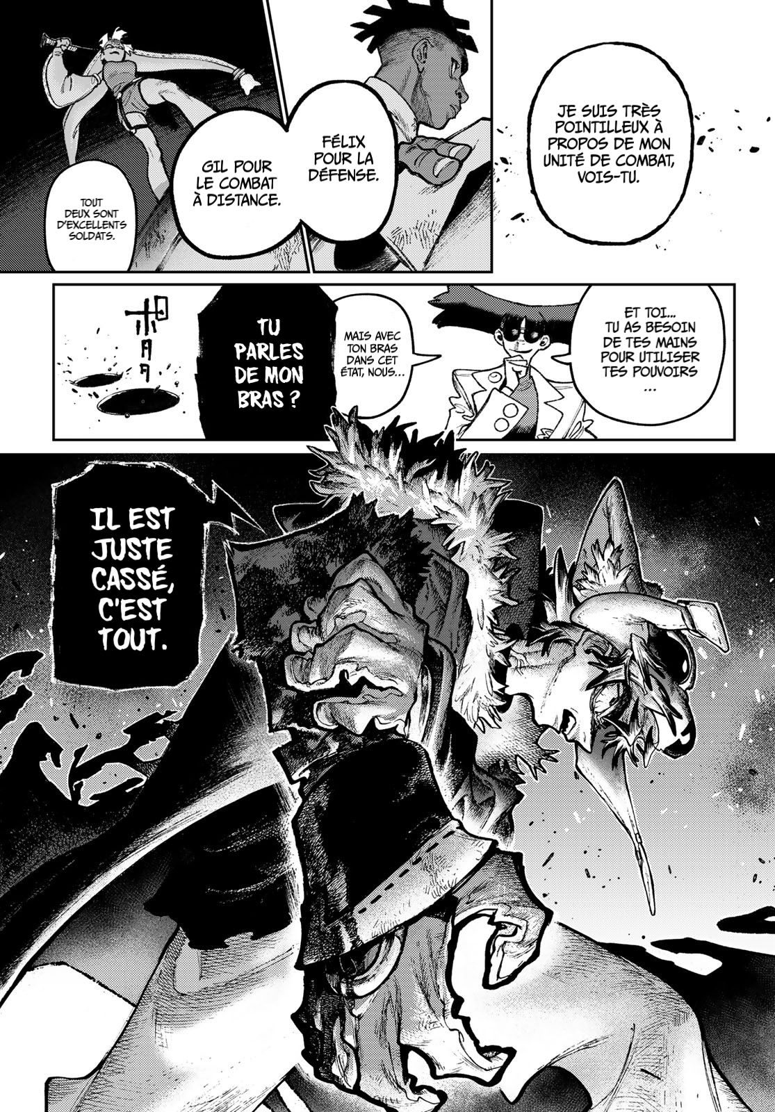 Read Gachi Akuta FR Manga Online