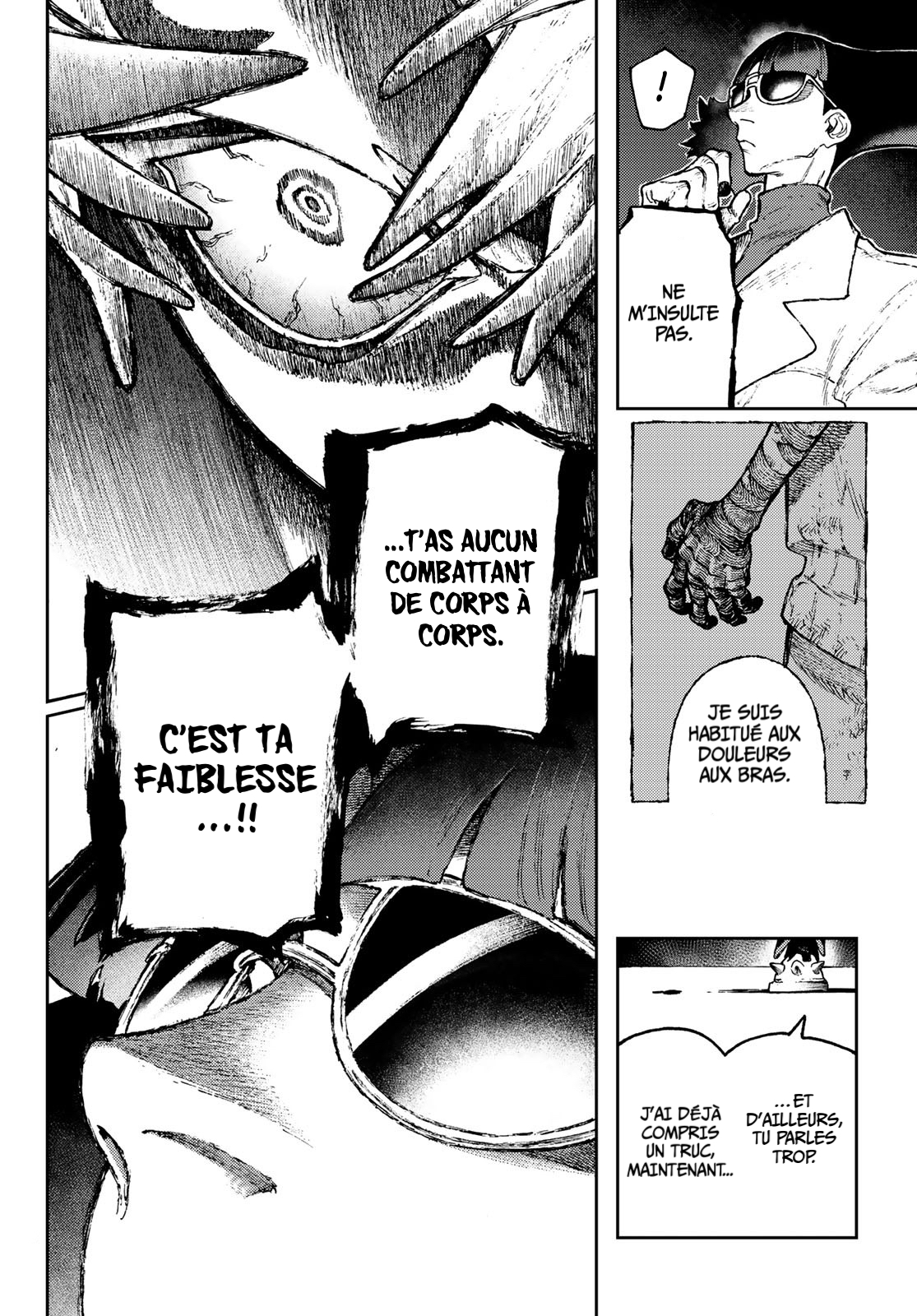 Read Gachi Akuta FR Manga Online