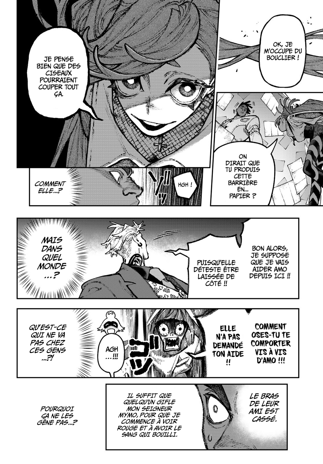 Read Gachi Akuta FR Manga Online