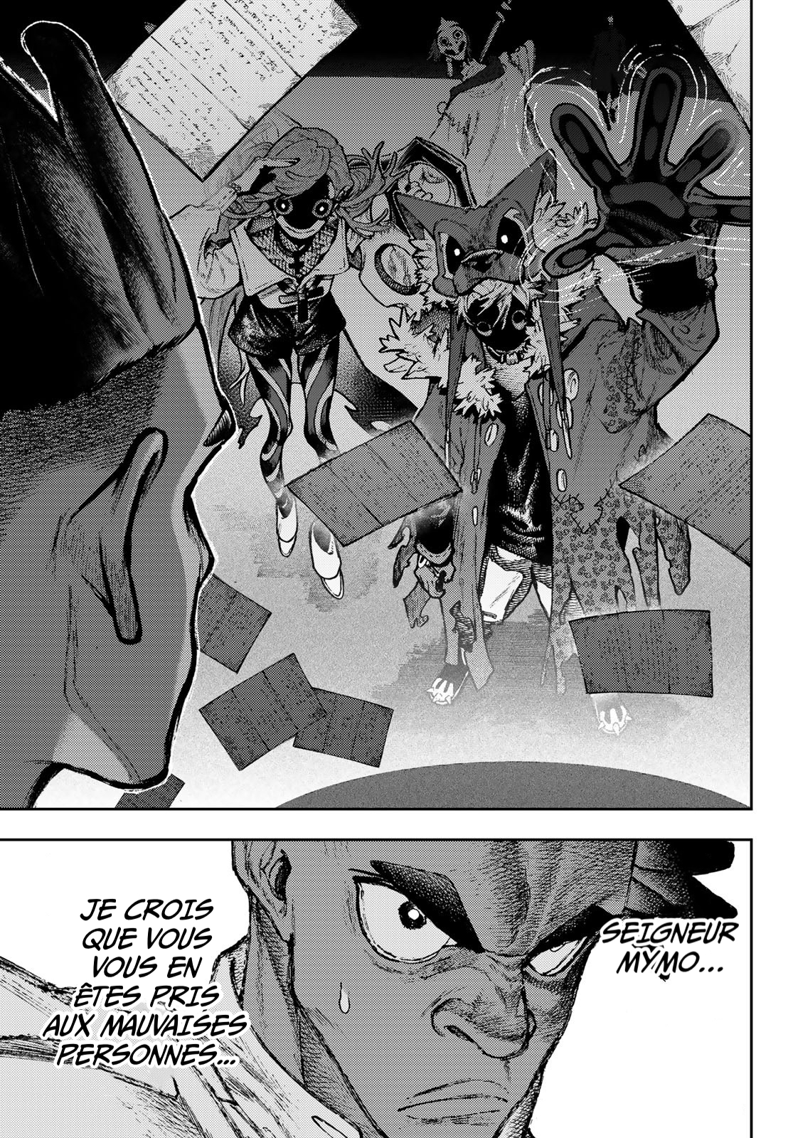 Read Gachi Akuta FR Manga Online