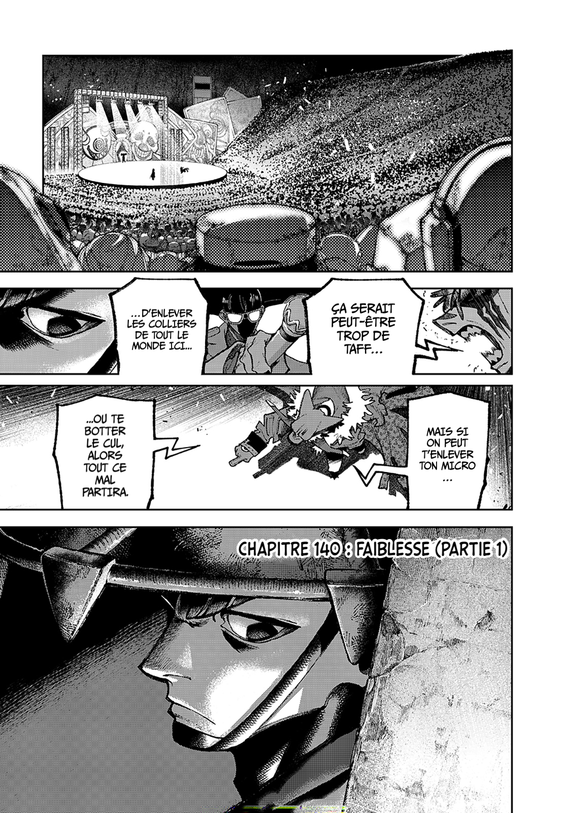 Read Gachi Akuta FR Manga Online