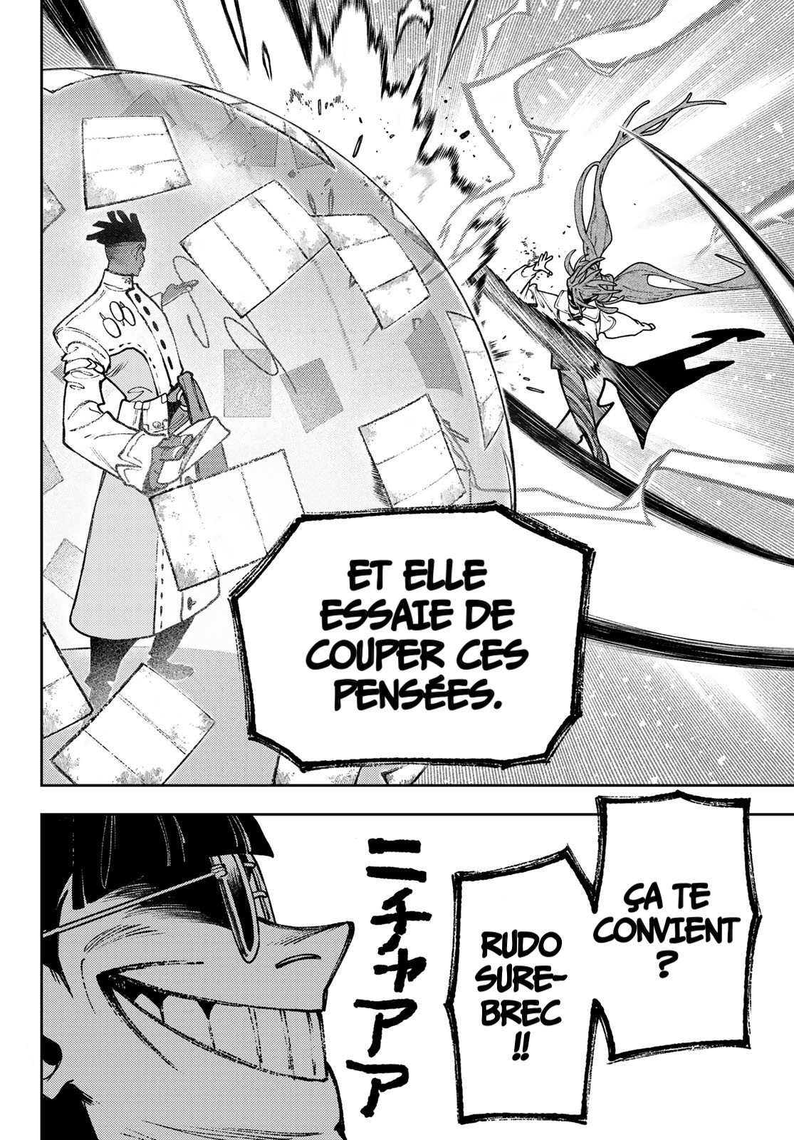Read Gachi Akuta FR Manga Online