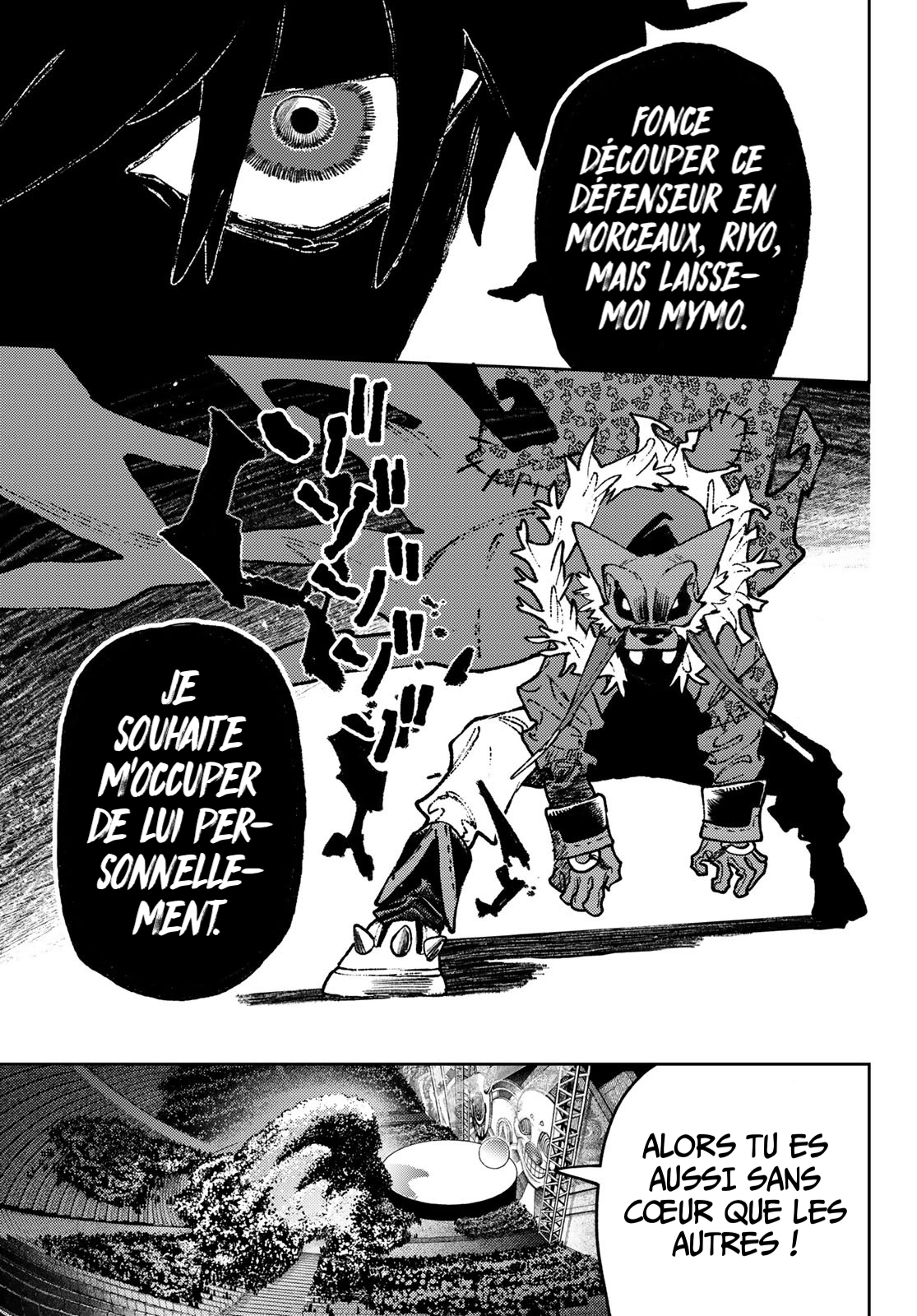 Read Gachi Akuta FR Manga Online