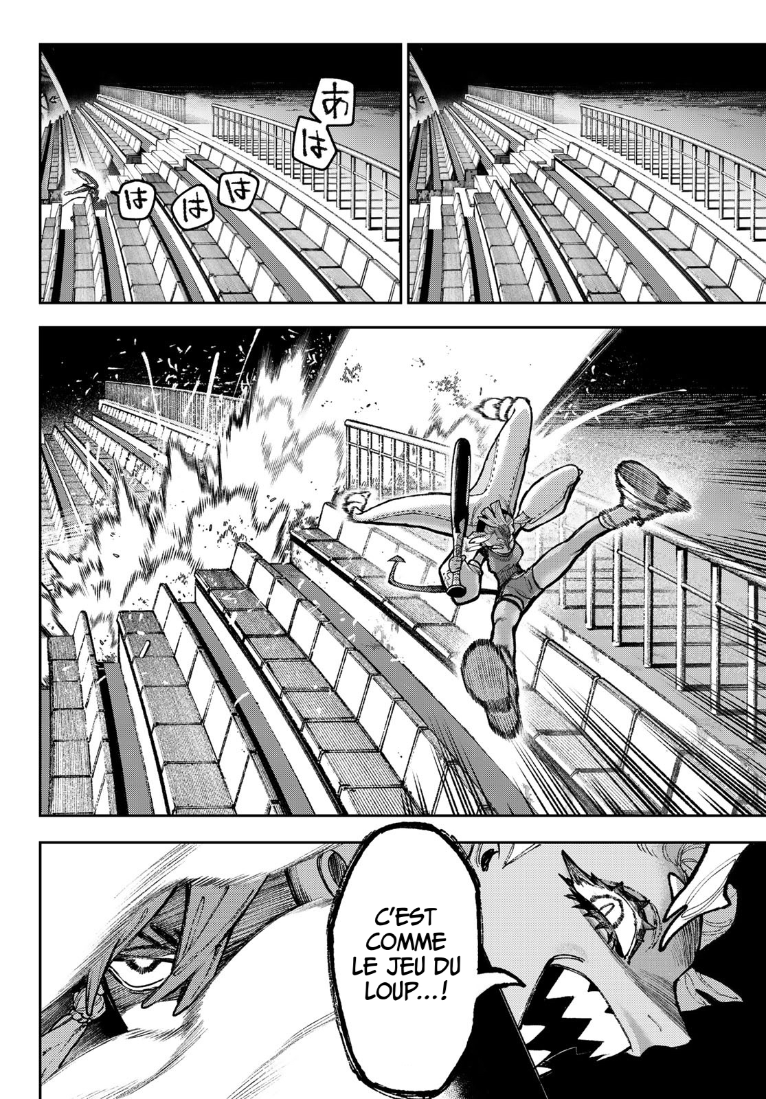 Read Gachi Akuta FR Manga Online
