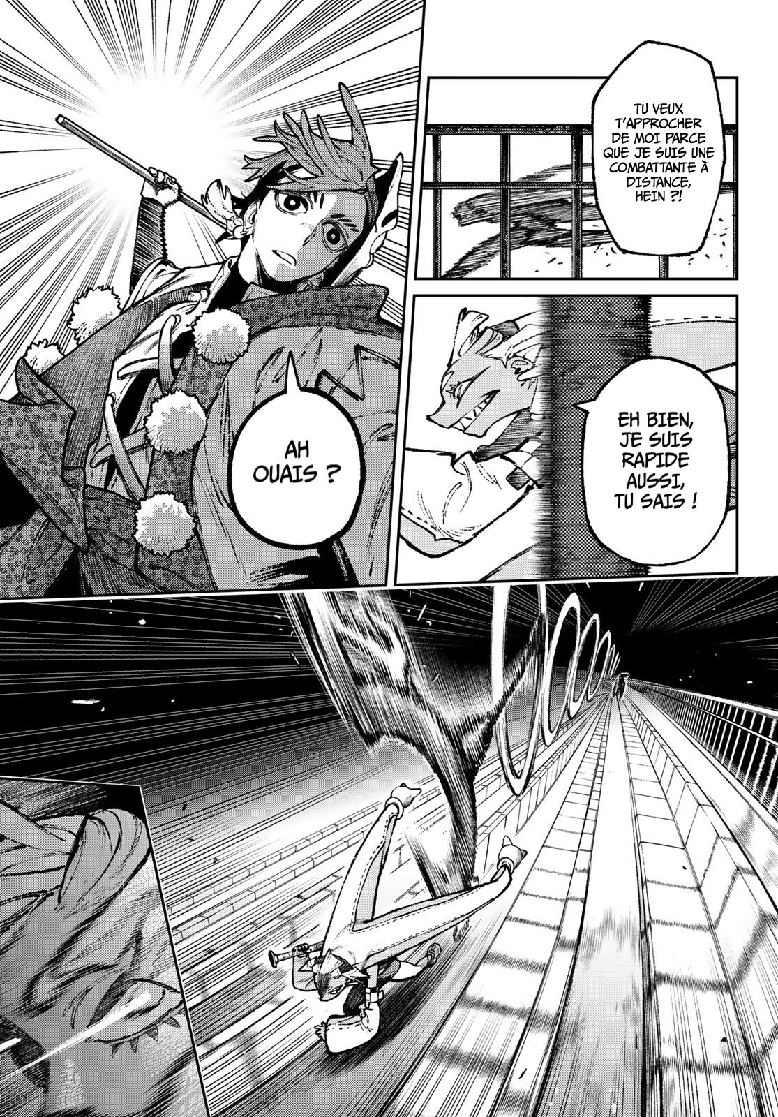 Read Gachi Akuta FR Manga Online