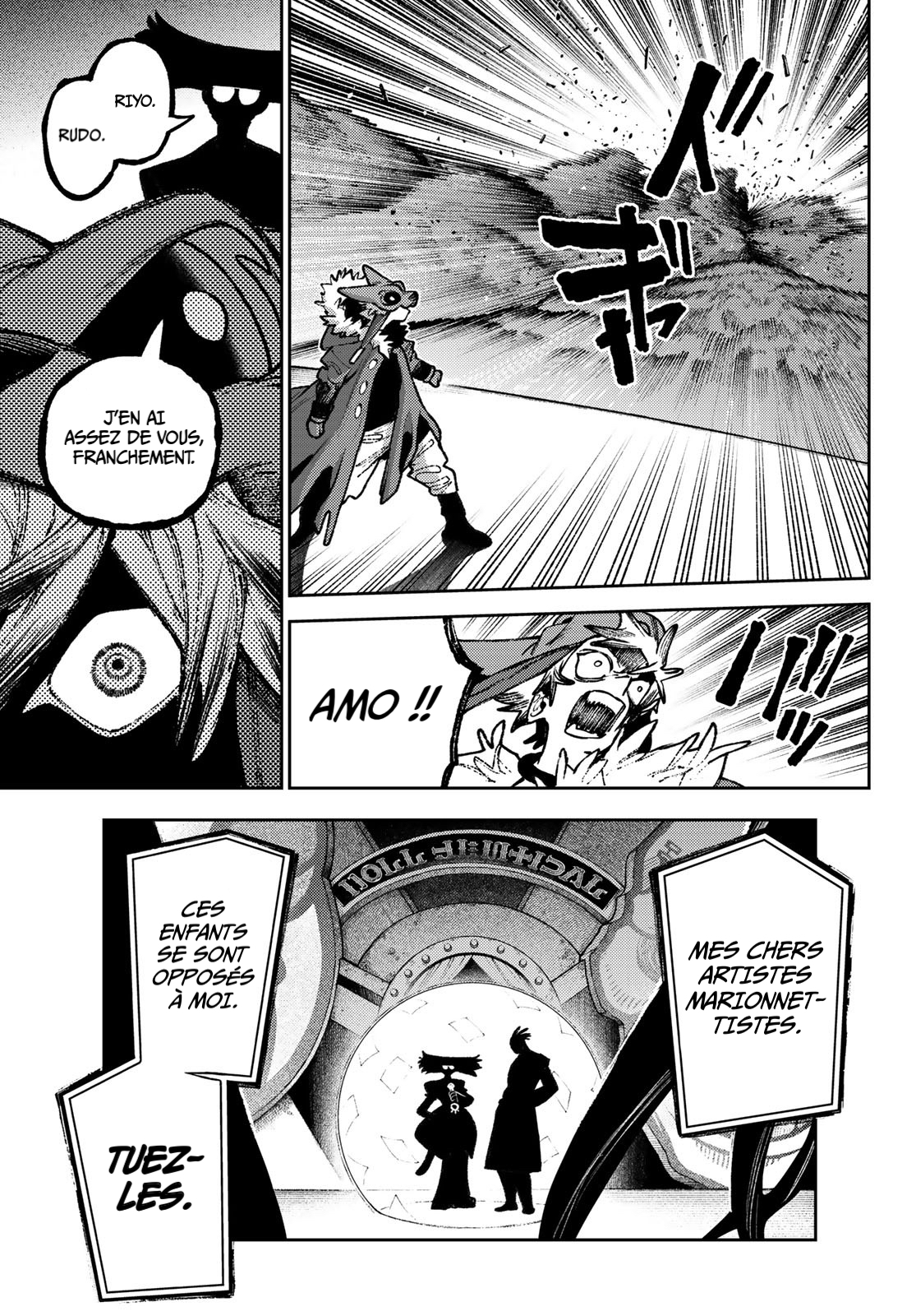 Read Gachi Akuta FR Manga Online