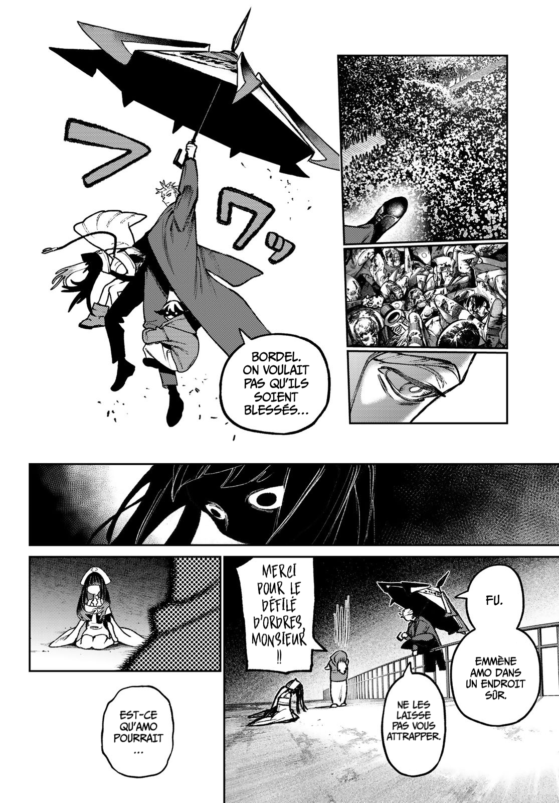 Read Gachi Akuta FR Manga Online