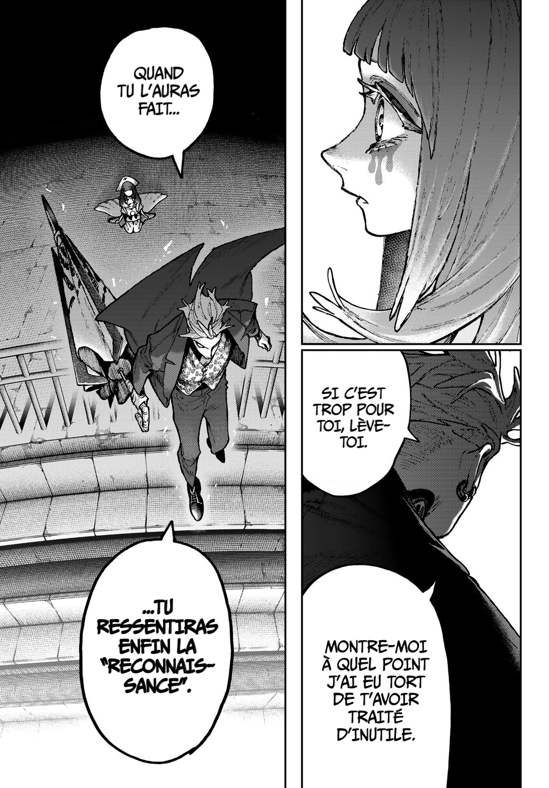 Read Gachi Akuta FR Manga Online