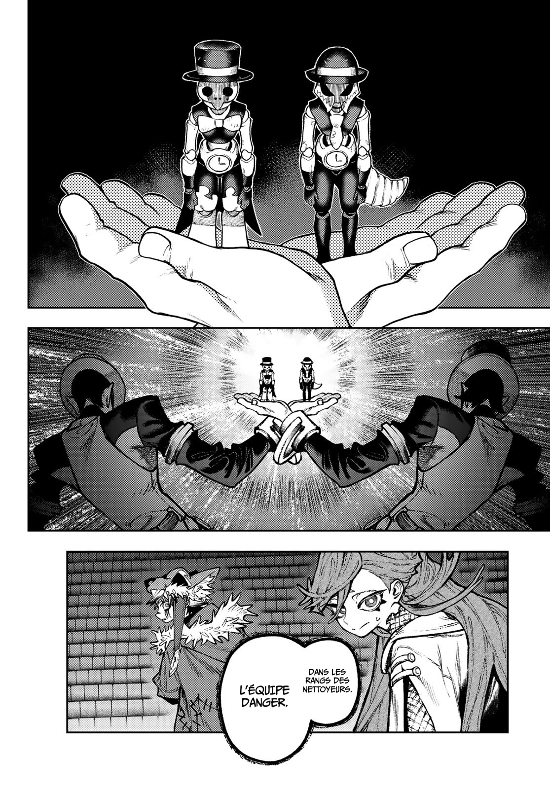 Read Gachi Akuta FR Manga Online