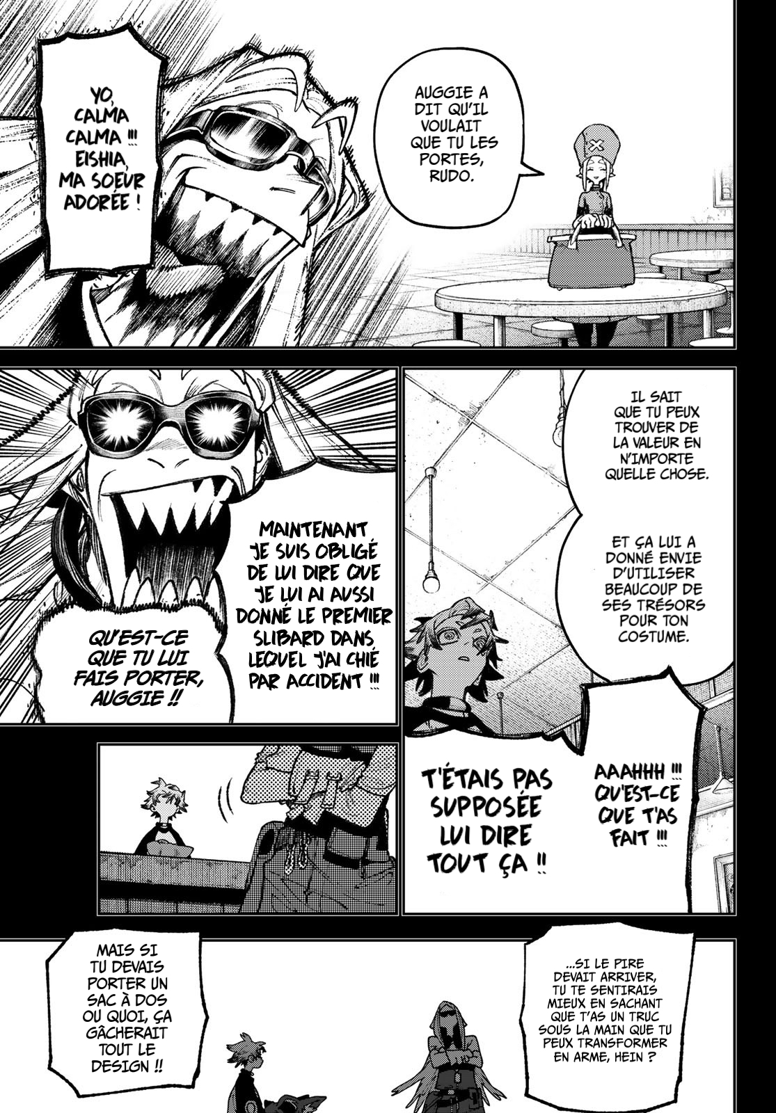 Read Gachi Akuta FR Manga Online