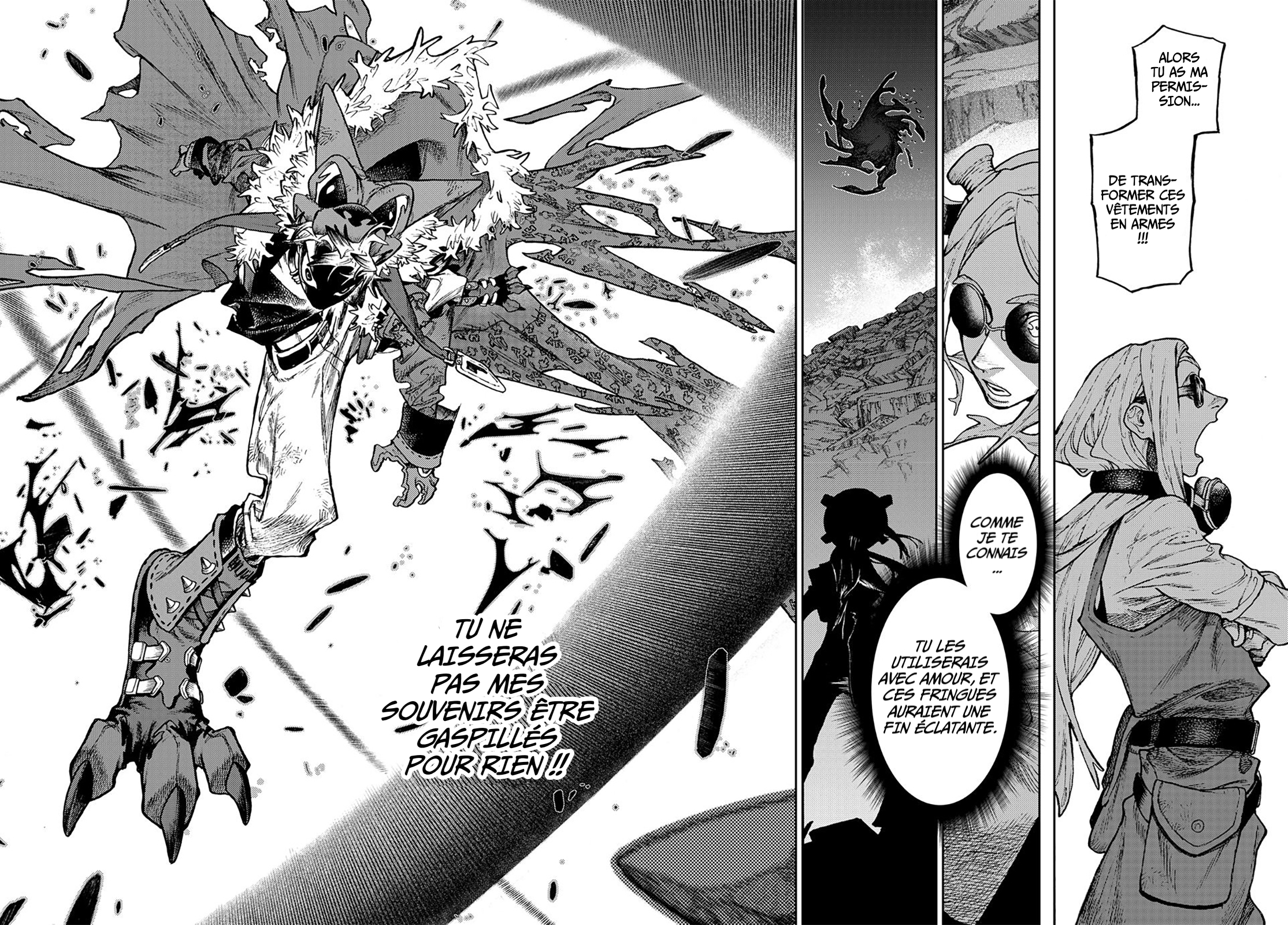 Read Gachi Akuta FR Manga Online