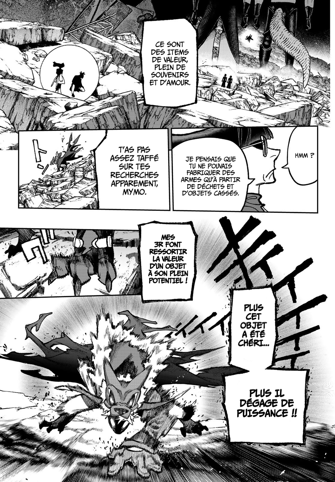 Read Gachi Akuta FR Manga Online