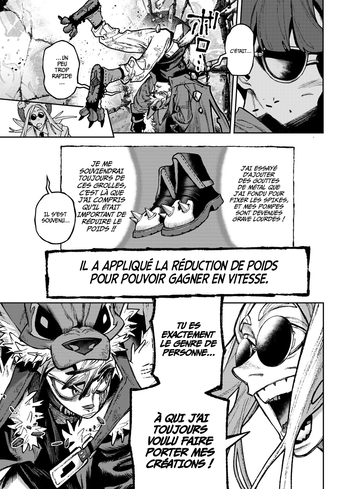 Read Gachi Akuta FR Manga Online