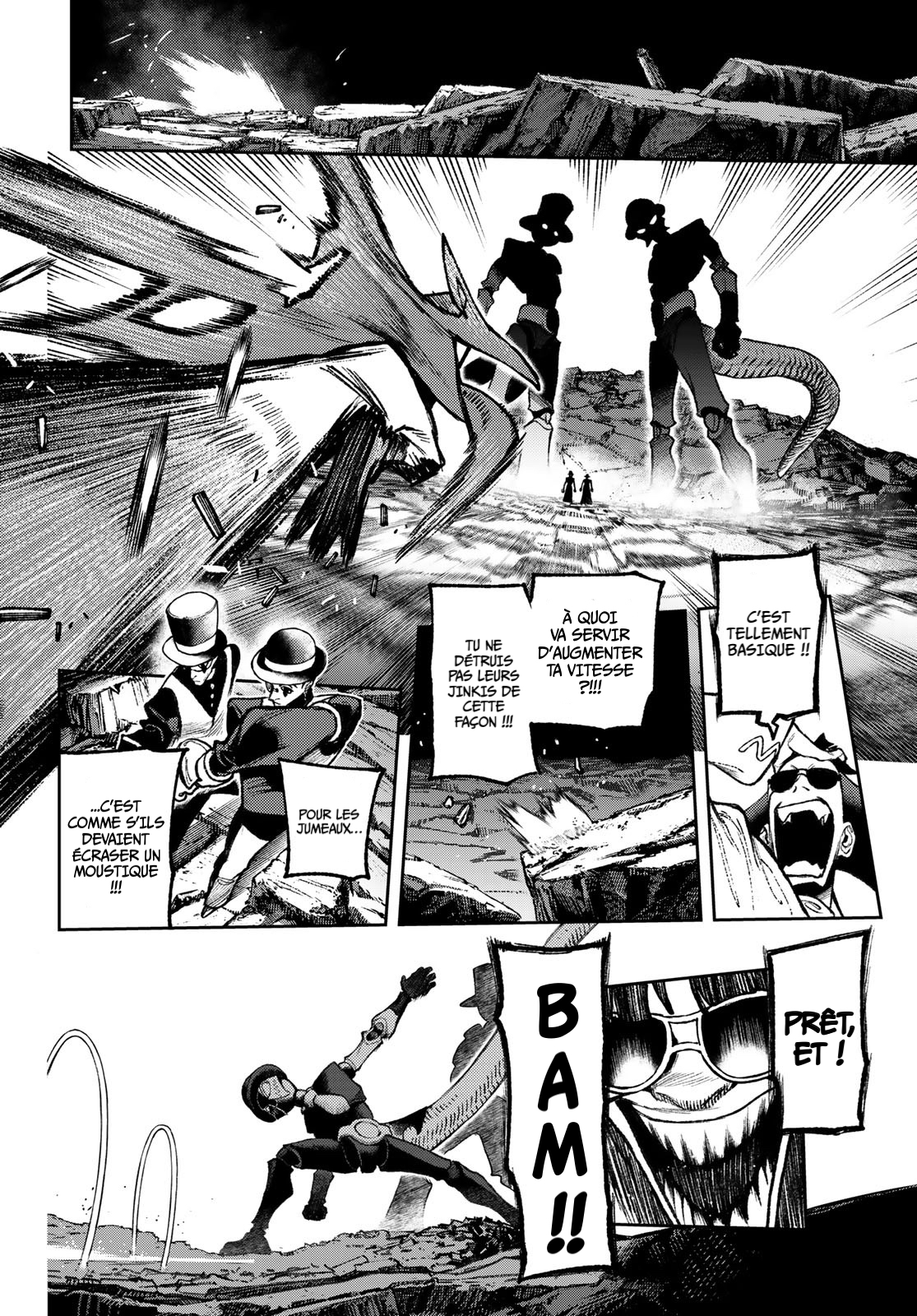 Read Gachi Akuta FR Manga Online
