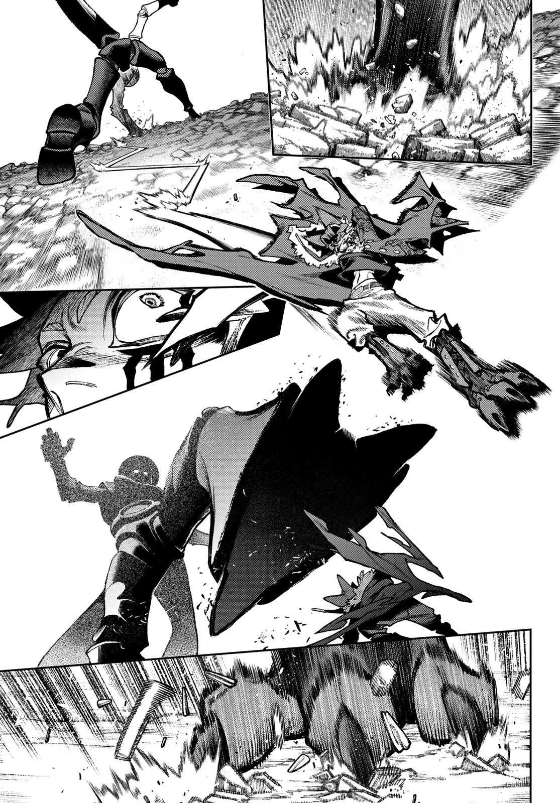Read Gachi Akuta FR Manga Online