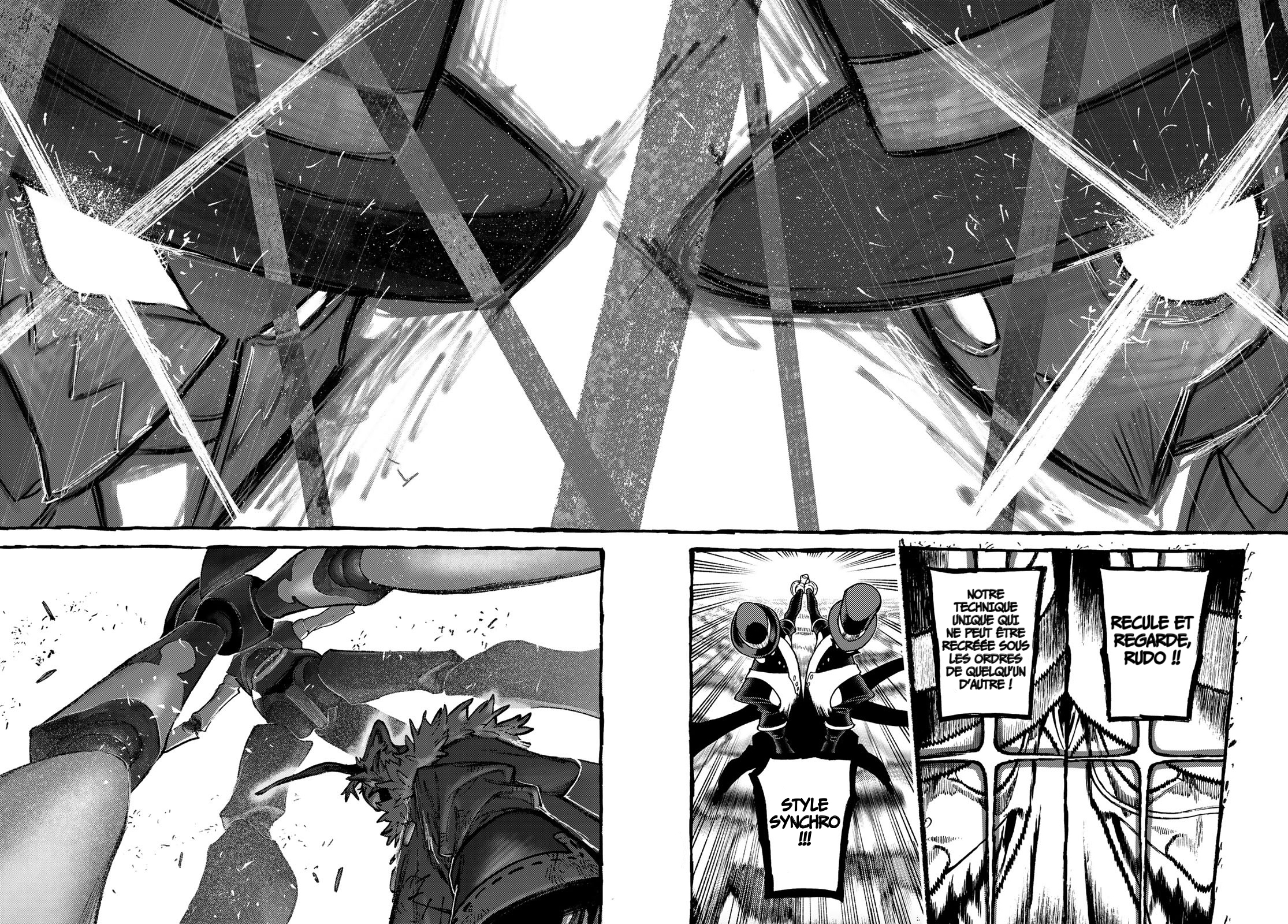 Read Gachi Akuta FR Manga Online