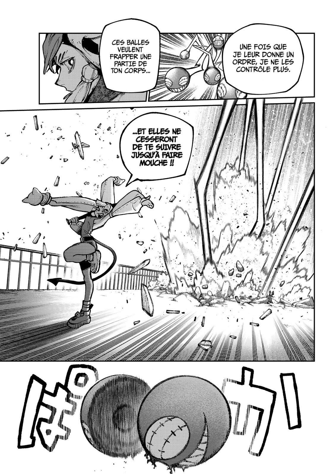 Read Gachi Akuta FR Manga Online