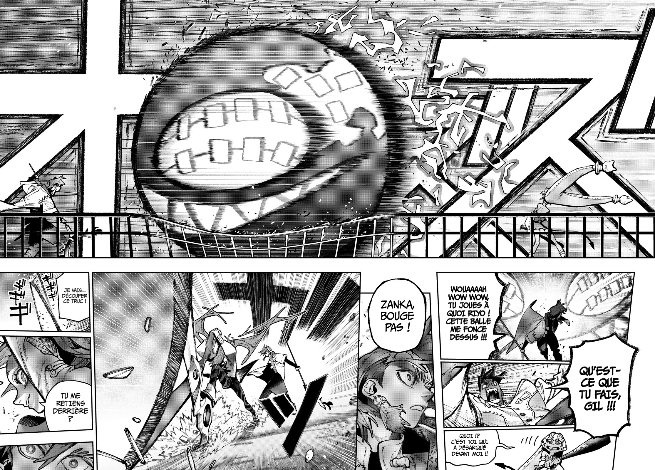 Read Gachi Akuta FR Manga Online