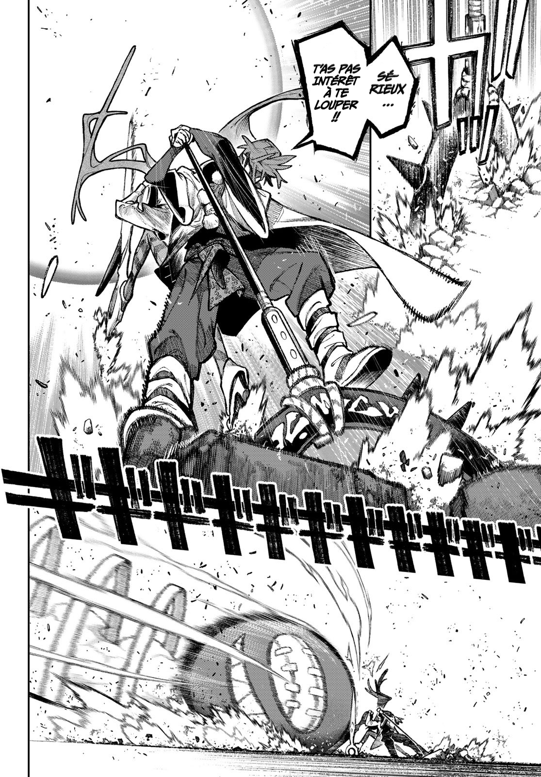 Read Gachi Akuta FR Manga Online