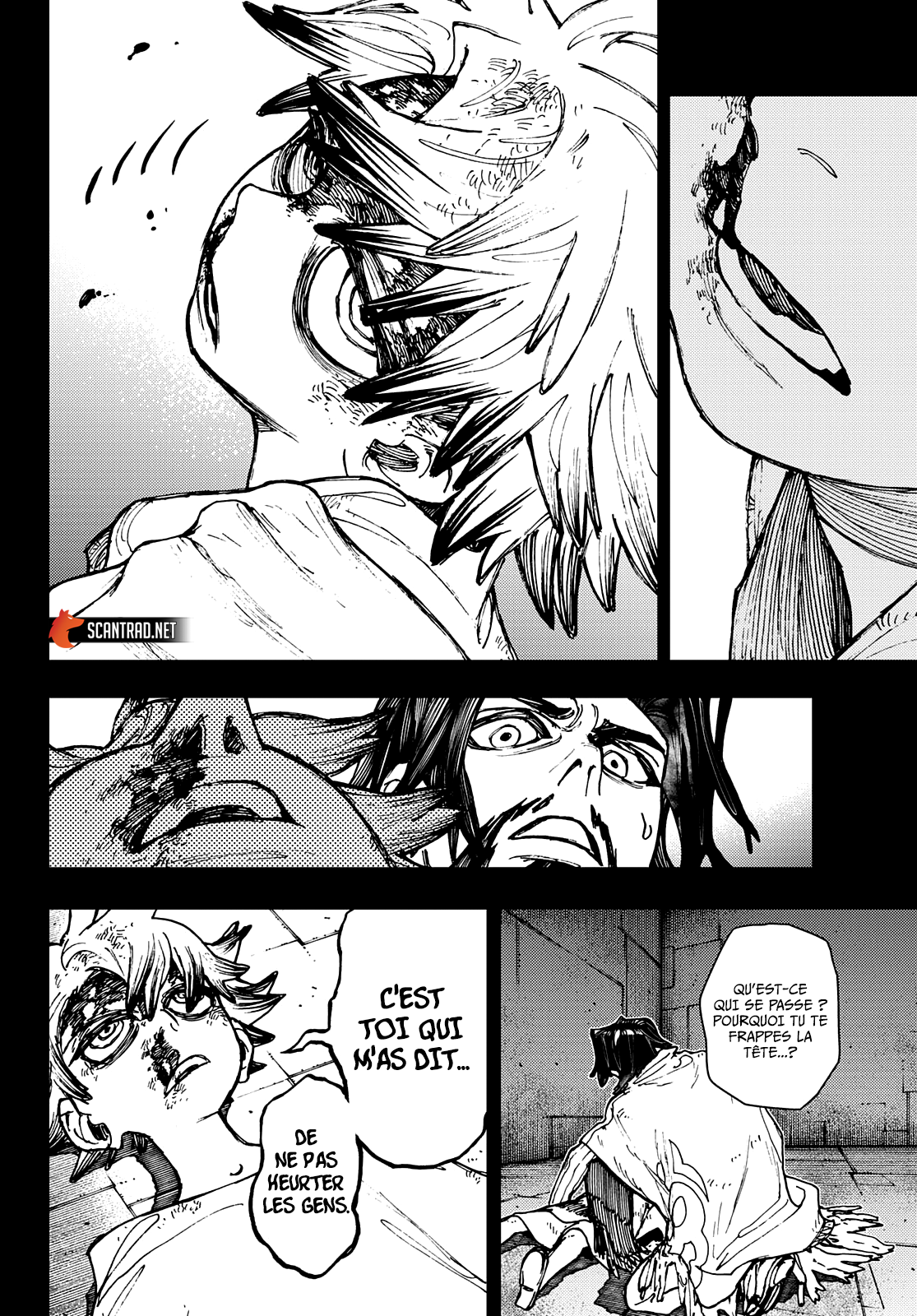 Read Gachi Akuta FR Manga Online