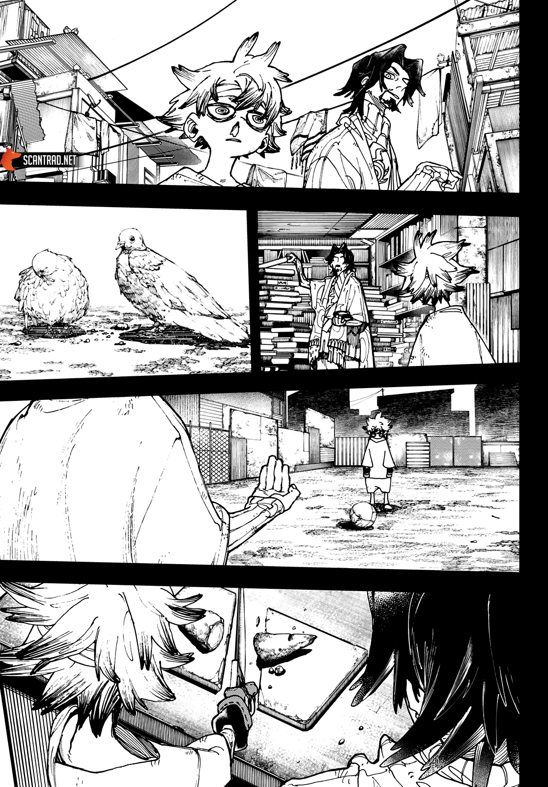 Read Gachi Akuta FR Manga Online
