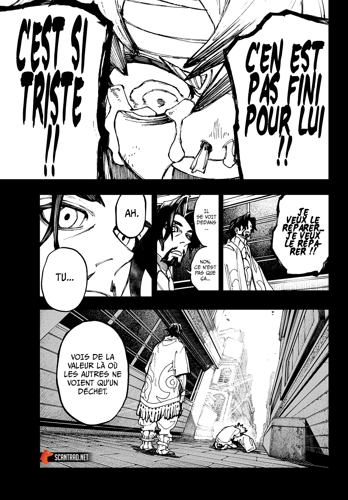 Read Gachi Akuta FR Manga Online