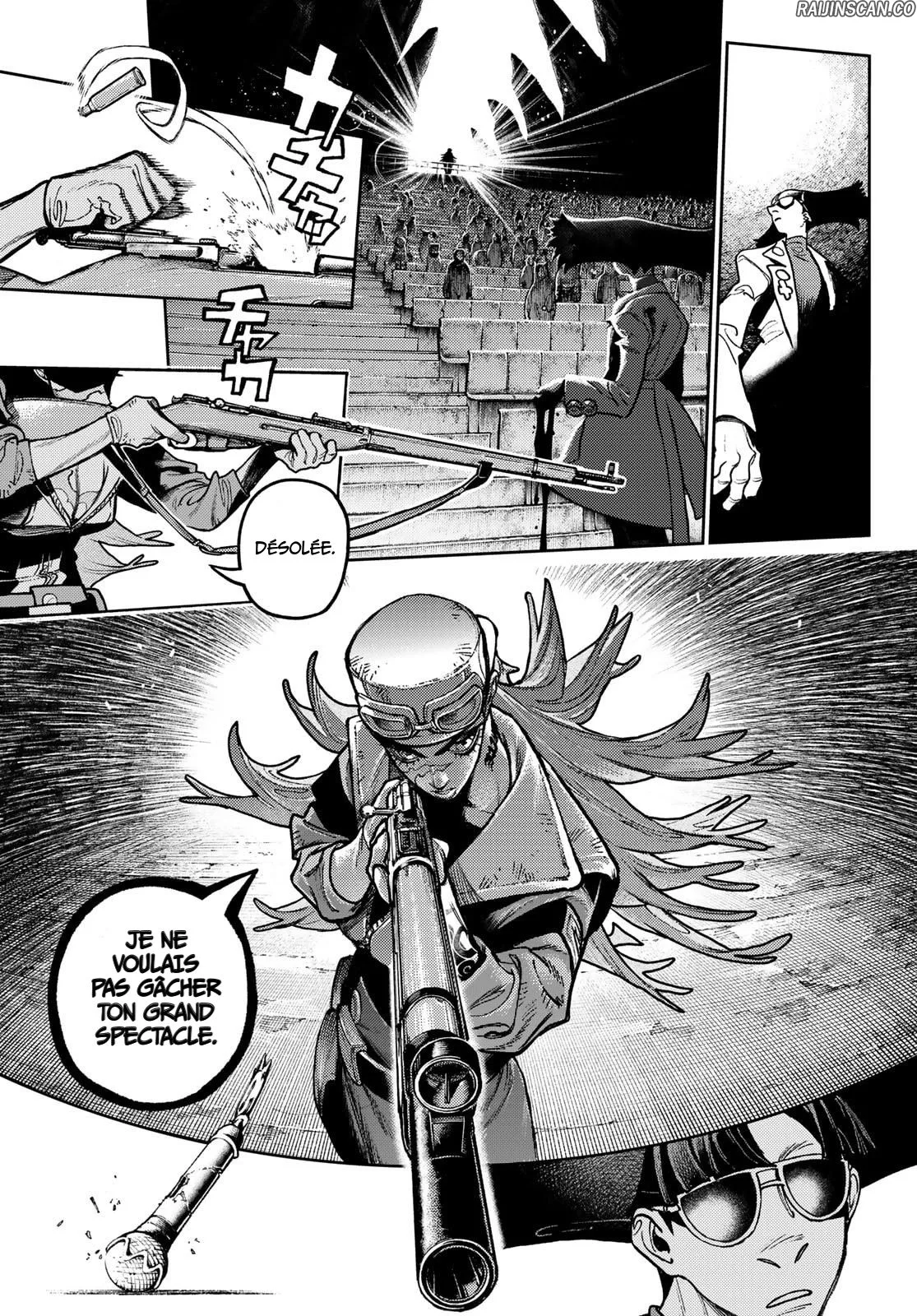 Read Gachi Akuta FR Manga Online