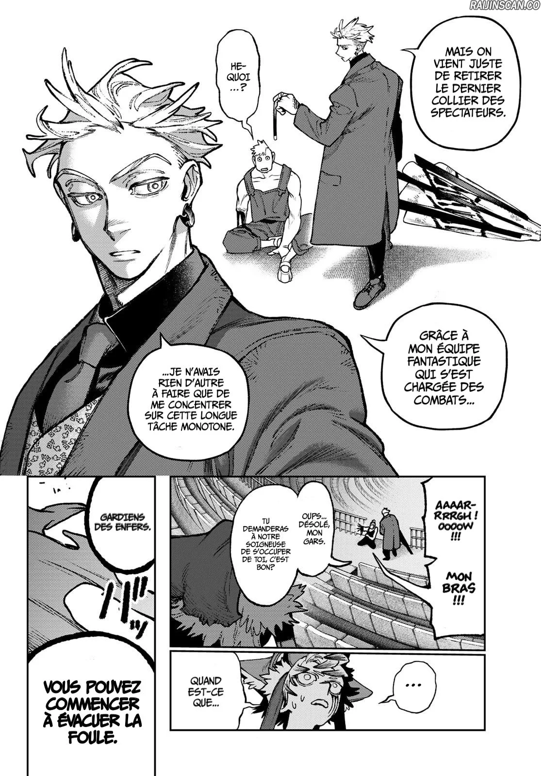 Read Gachi Akuta FR Manga Online