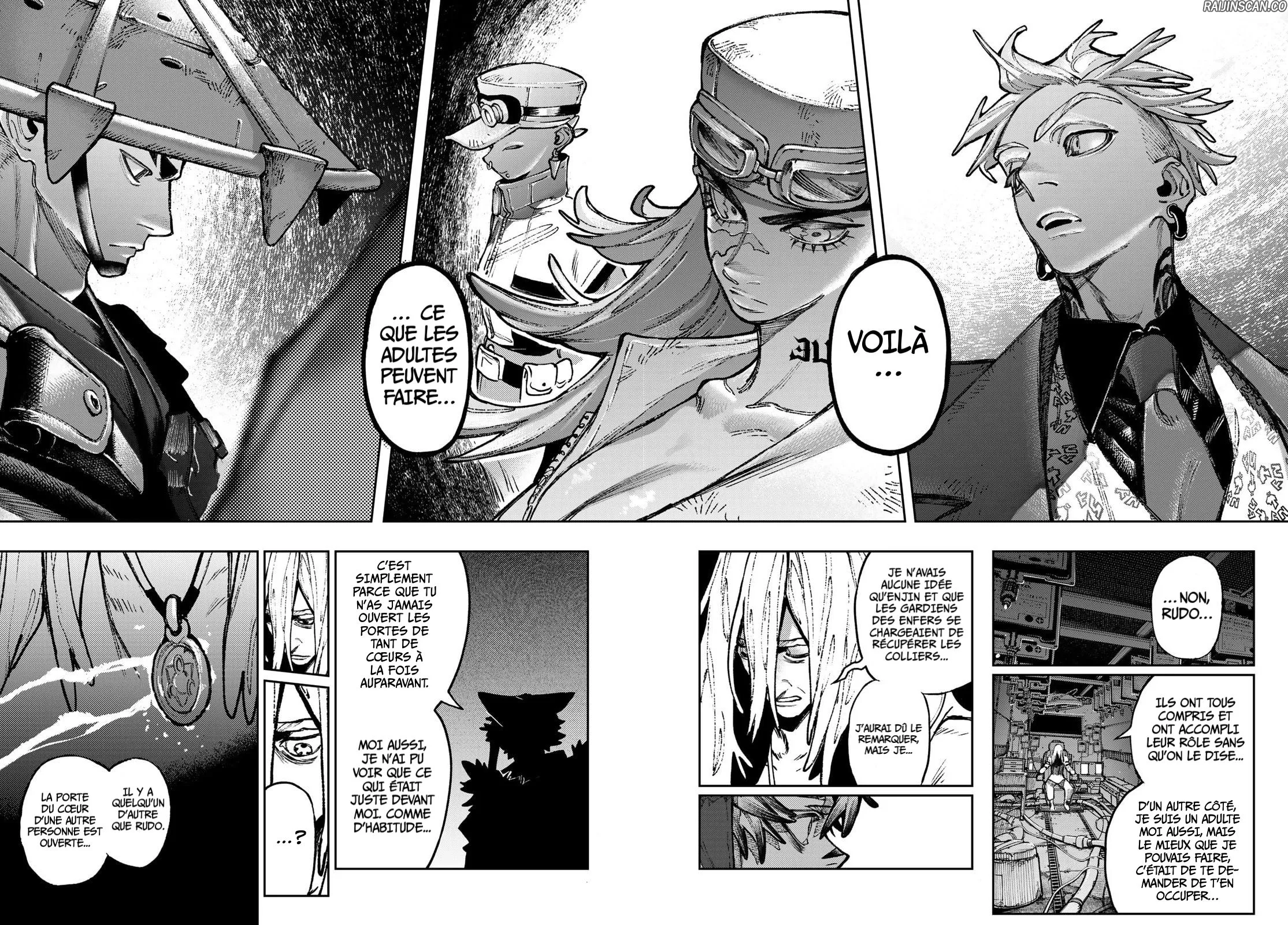Read Gachi Akuta FR Manga Online
