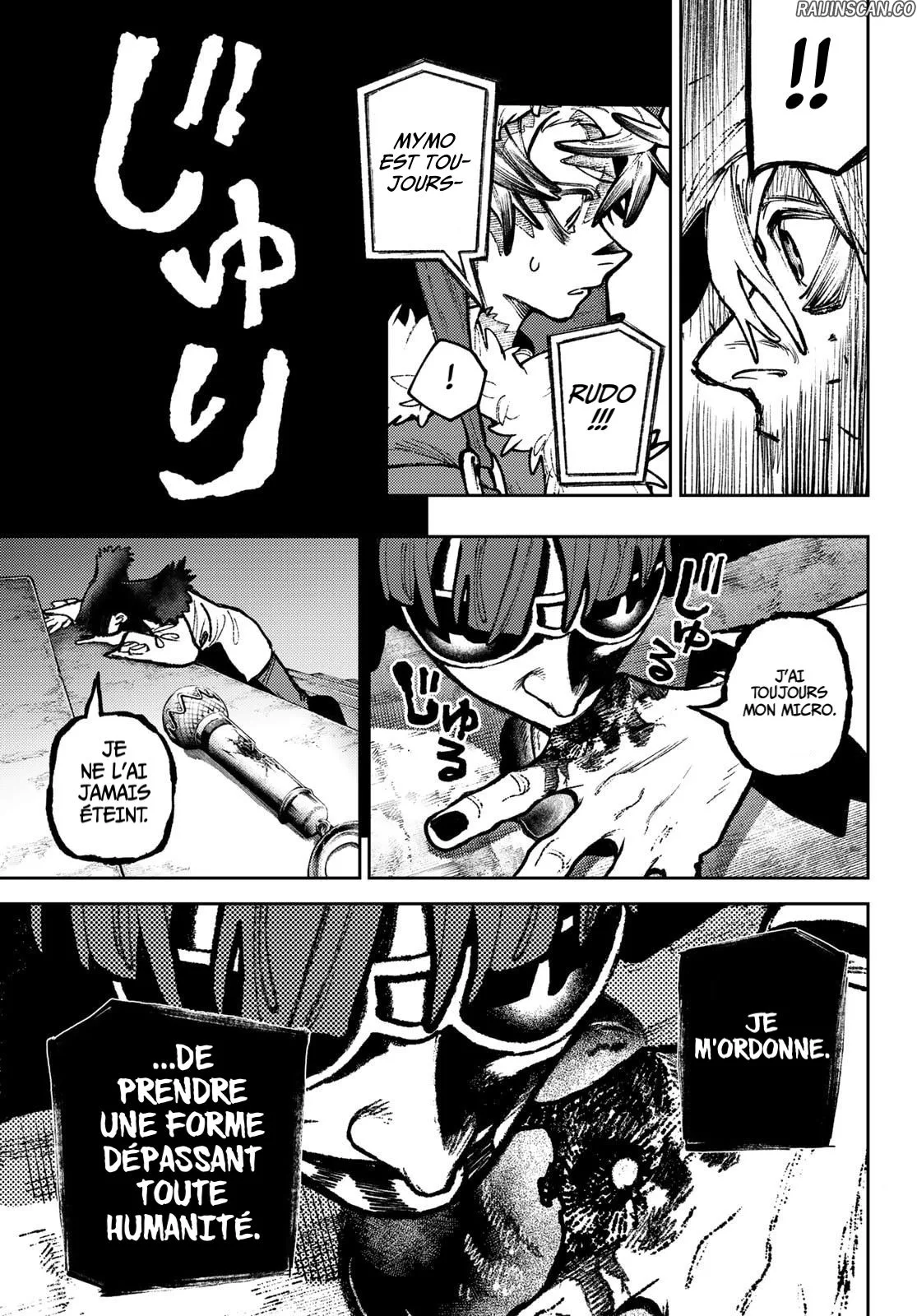 Read Gachi Akuta FR Manga Online