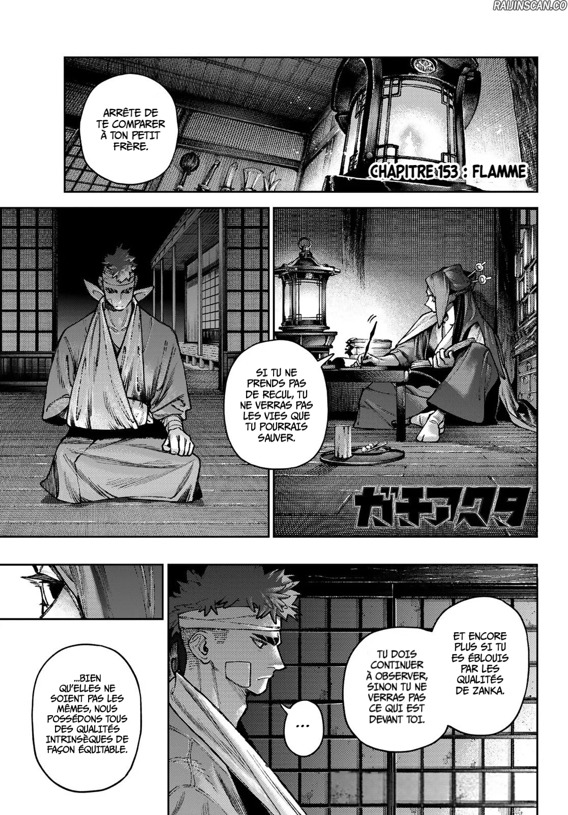 Read Gachi Akuta FR Manga Online