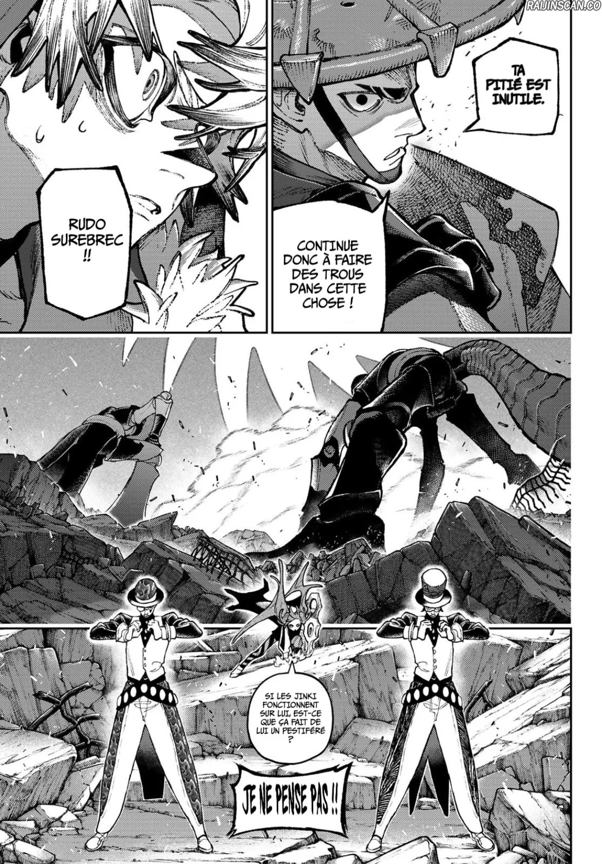 Read Gachi Akuta FR Manga Online