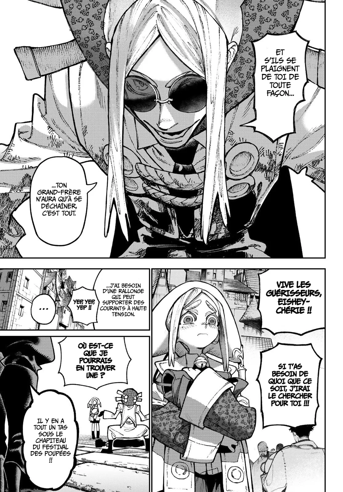 Read Gachi Akuta FR Manga Online