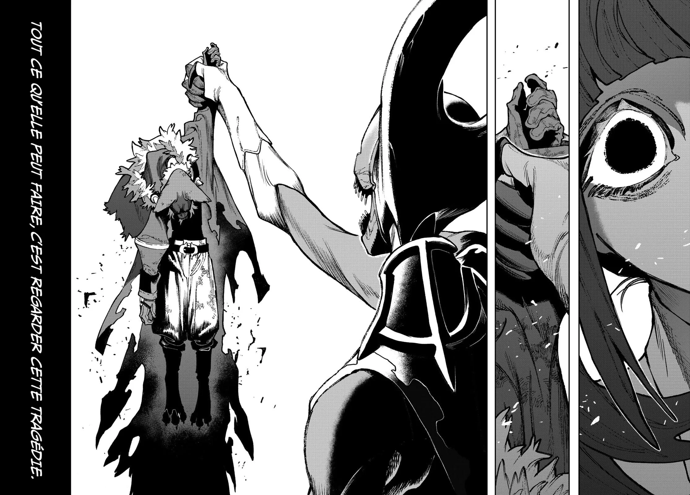 Read Gachi Akuta FR Manga Online