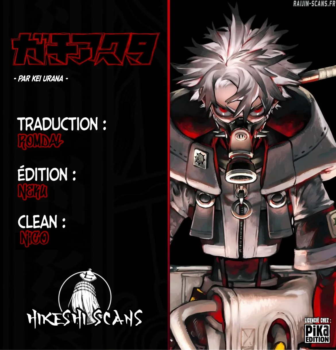 Read Gachi Akuta FR Manga Online