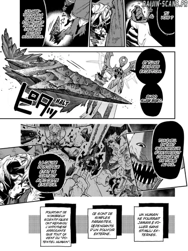 Read Gachi Akuta FR Manga Online